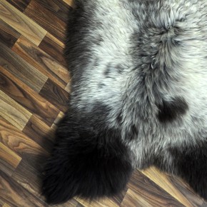 XXL ÖKO Schaffell Lammfell braun beige 120x80 Couch Auflage #9510