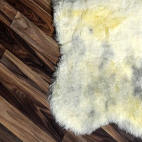 Medizinisches Lammfell – echtes Naturfell 95x50 Hundebett #9919