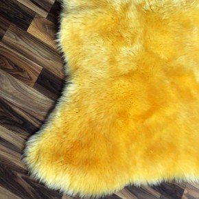 Medizinisches Lammfell echtes Naturfell 100x70 Kinderwagen #9984