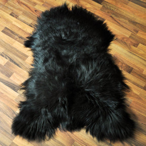 XL ÖKO Island Schaffell schwarz oder naturweiß 110-120 x 70-80cm